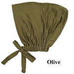 Elegant Soft Modal Muslim Turban Hat with Inner Hijab Cap for Women - DancerInn - 26749208592567 - 26749208592567