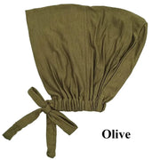 Elegant Soft Modal Muslim Turban Hat with Inner Hijab Cap for Women - DancerInn