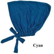 Elegant Soft Modal Muslim Turban Hat with Inner Hijab Cap for Women - DancerInn