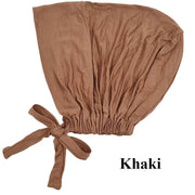 Elegant Soft Modal Muslim Turban Hat with Inner Hijab Cap for Women - DancerInn