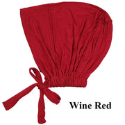 Elegant Soft Modal Muslim Turban Hat with Inner Hijab Cap for Women - DancerInn