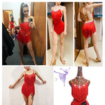 slip dress dance costume backless - 36028461875383 - 36028461875383