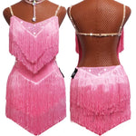 competition fringe dress for bachata - 36028462563511 - 36028462563511