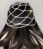 Crystal Headband Gatsby Headpiece Vintage Rhinestone Multilayer Belly Dance Hair Accessories DancerInn - 32230180028599 - 32230180028599