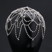 Crystal Headband Gatsby Headpiece Vintage Rhinestone Multilayer Belly Dance Hair Accessories DancerInn