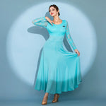 floor length long sleeve ball gown - 37585519280311 - 37585519280311