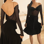 latin skirt dance outfit for class - 38376901705911 - 38376901705911