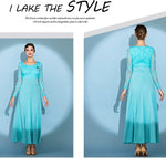 formal long sleeve evening gown - 37585519870135 - 37585519870135