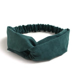 Knot Headbands For Women - Soft Elastic Cross Knot Vintage Headband for Yoga and Ballet Dance - DancerInn 11 - 32239469559991 - 32239469559991