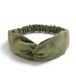 Knot Headbands For Women - Soft Elastic Cross Knot Vintage Headband for Yoga and Ballet Dance - DancerInn 16 - 32239469756599 - 32239469756599