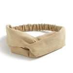 Knot Headbands For Women - Soft Elastic Cross Knot Vintage Headband for Yoga and Ballet Dance - DancerInn 04 - 32239469297847 - 32239469297847