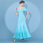 dance costume dress for ballroom practice - 37796420092087 - 37796420092087