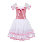 blue velvet ballet tutu dress girl - 37400580260023 - 37400580260023