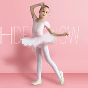 Ballet Dance Tights Girls Footed Soft Comfortable High Elasticity Fade-resistant Tights - DancerInn