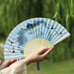 stage performance hand chinese fan - 36184838275255 - 36184838275255