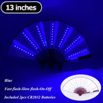 foldable luminous party fan - 37602254749879 - 37602254749879