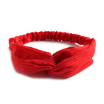 Knot Headbands For Women - Soft Elastic Cross Knot Vintage Headband for Yoga and Ballet Dance - DancerInn 48 - 32239470477495 - 32239470477495