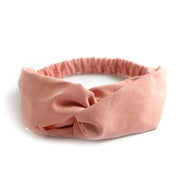Knot Headbands For Women - Soft Elastic Cross Knot Vintage Headband for Yoga and Ballet Dance - DancerInn 19