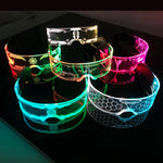 rave decor led light up glasses - 36637430120631 - 36637430120631