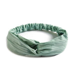 Knot Headbands For Women - Soft Elastic Cross Knot Vintage Headband for Yoga and Ballet Dance - DancerInn 44 - 32239469789367 - 32239469789367