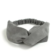 Knot Headbands For Women - Soft Elastic Cross Knot Vintage Headband for Yoga and Ballet Dance - DancerInn 07