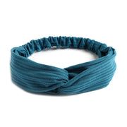 Knot Headbands For Women - Soft Elastic Cross Knot Vintage Headband for Yoga and Ballet Dance - DancerInn 56