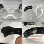 pink neon glasses for festival costume - 36637430710455 - 36637430710455