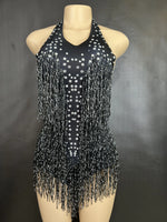 fitted rhinestone body suit for stage - 38490053935287 - 38490053935287