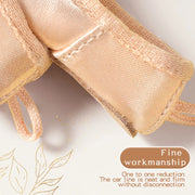 Pointe Shoe Keychain - Handmade Mini Satin Ballet Shoe Keyring Bag Pendant Ballet Accessories - DancerInn