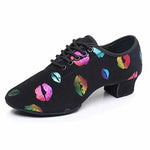 ballroom dance shoes for women salsa dance shoes for ladies practice - 38340837245111 - 38340837245111