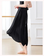dance wrap skirt chiffon fabric - 36095554814135 - 36095554814135