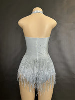 adult performance leotards with fringe - 38490054918327 - 38490054918327