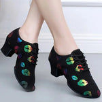 ladies salsa shoes for ballroom training - 38340837179575 - 38340837179575