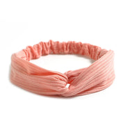 Knot Headbands For Women - Soft Elastic Cross Knot Vintage Headband for Yoga and Ballet Dance - DancerInn 29