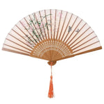 vintage hand folding fan - 36184838504631 - 36184838504631