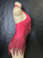 sparkly rhinestone body suit for women - 38490054131895 - 38490054131895