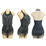sparkly showgirl outfit for live performance - 38490053902519 - 38490053902519