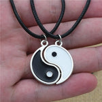 couple gift yin and yang friendship necklace - 36379701608631 - 36379701608631