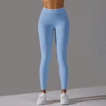 Women High Waist Butt Lifting V Butt Push Up Shaping Toning Sculpting Slimming Yoga Gym Fitness Center Exercise Leggings - DancerInn - 27045770526903 - 27045770526903