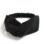 Knot Headbands For Women - Soft Elastic Cross Knot Vintage Headband for Yoga and Ballet Dance - DancerInn 05