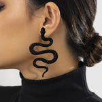 vintage snake earring punk jewelry - 36339412435127 - 36339412435127