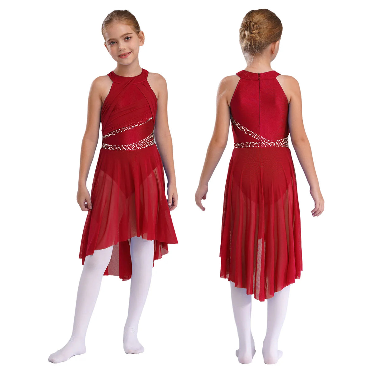 Best Latin Dress Dance & Ballet Costume Dress for Girls