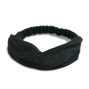 Knot Headbands For Women - Soft Elastic Cross Knot Vintage Headband for Yoga and Ballet Dance - DancerInn 46