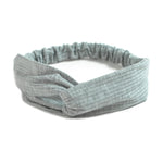 Knot Headbands For Women - Soft Elastic Cross Knot Vintage Headband for Yoga and Ballet Dance - DancerInn 45 - 32239469723831 - 32239469723831
