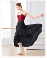pink ballet skirt long for girls - 36095554781367 - 36095554781367