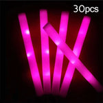 colorful rave foam glow stick - 37670123143351 - 37670123143351