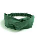 Knot Headbands For Women - Soft Elastic Cross Knot Vintage Headband for Yoga and Ballet Dance - DancerInn 06 - 32239469363383 - 32239469363383