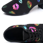 ball dance shoes for latin class ladies salsa shoes flexible sole - 38340837310647 - 38340837310647