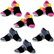 Dance Shoe Covers - Elastic Soft Unisex Dance Socks Over Shoes for Smooth Floors, Ideal for Ballet & Dancing - DancerInn