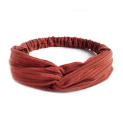 Knot Headbands For Women - Soft Elastic Cross Knot Vintage Headband for Yoga and Ballet Dance - DancerInn 55